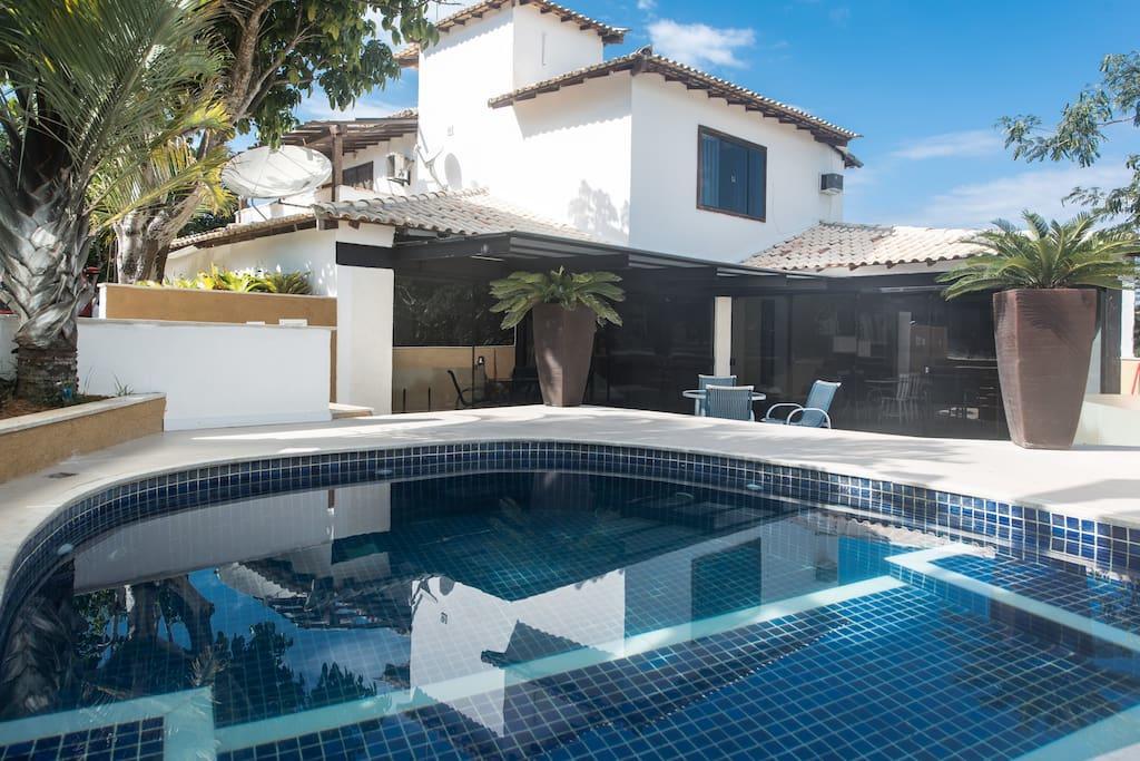 Buzios Geriba Dentro De Condominio Com Piscina Propria Kültér fotó